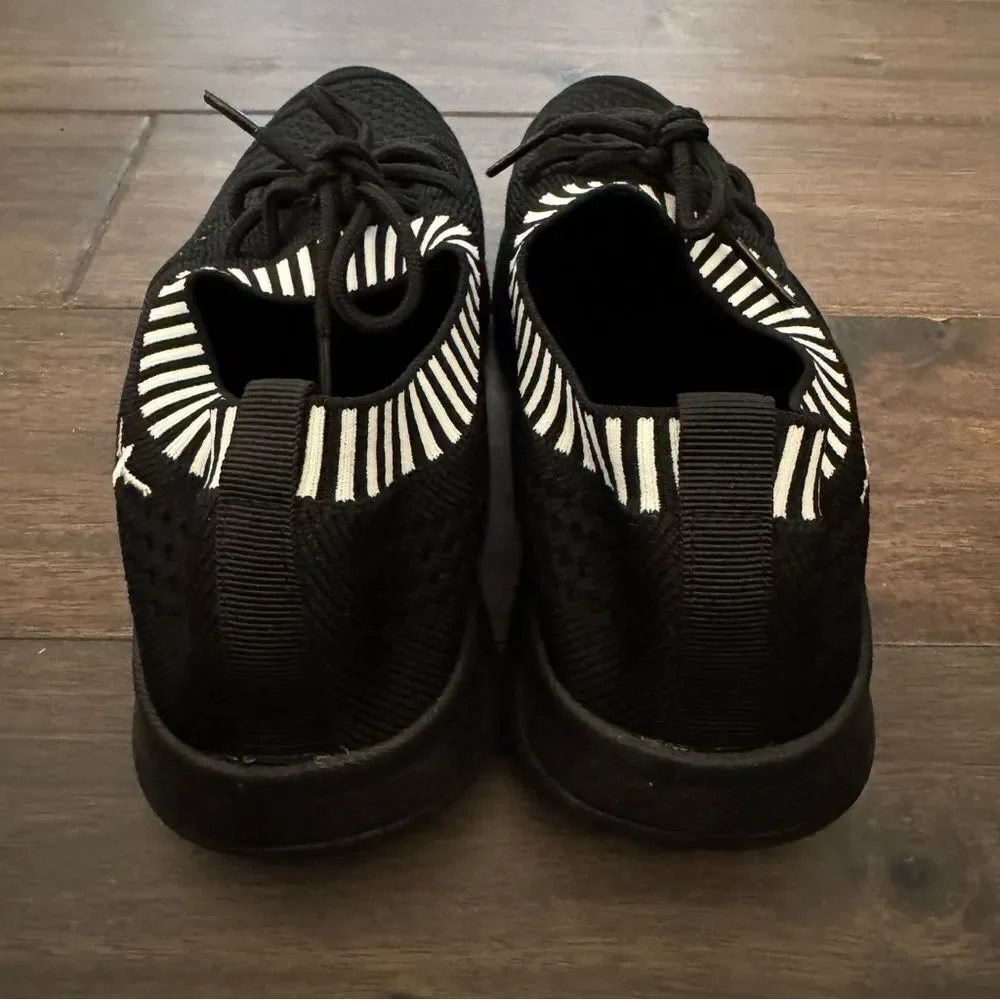 Danskin Energy Black & White Athletic Shoes 6